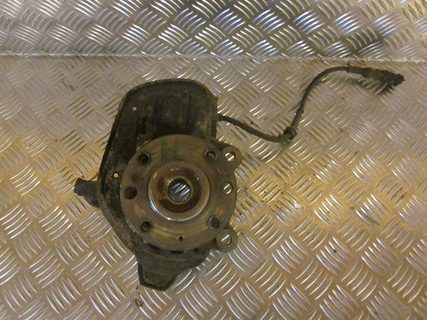 Opel Combo C Spindel For H Med OEM Nr. Ophugger Fra Opel Ophugger