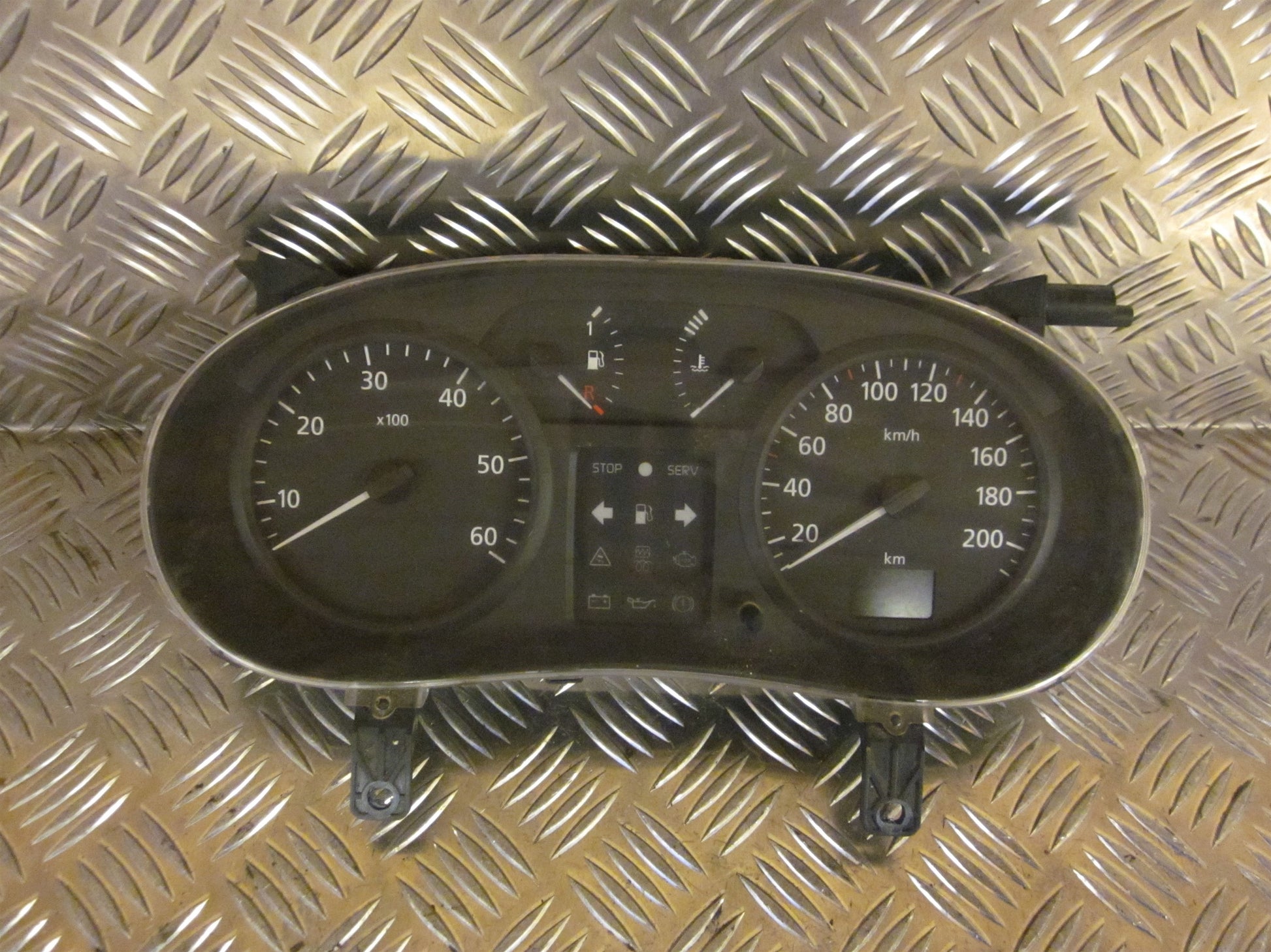 Renault Trafic 1 Speedometer - Instrument Med OEM Nr. Ophugger Fra Renault Ophugger