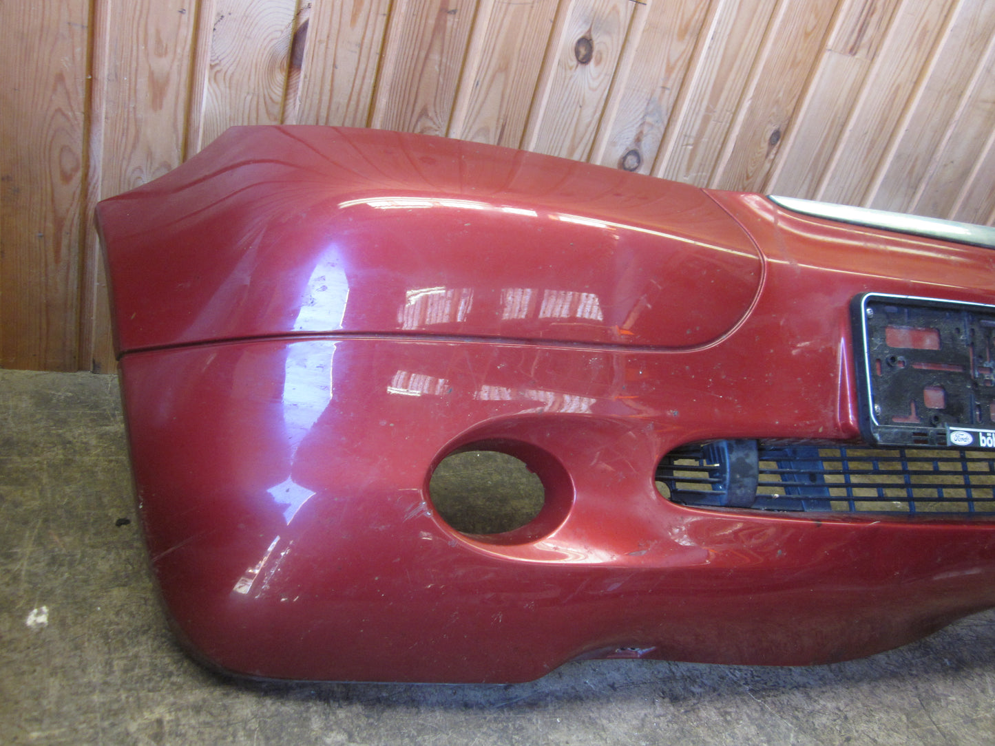 Mercedes A W168 Forkofanger Med OEM Nr. Ophugger Fra Mercedes Ophugger