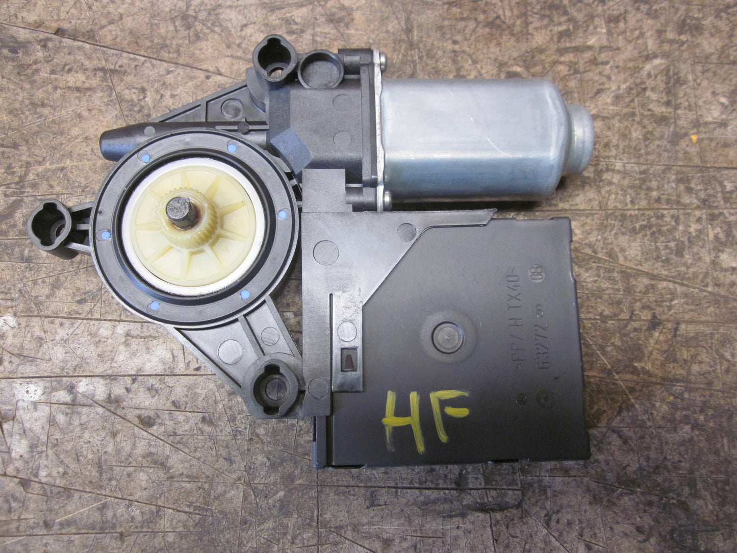 VW Touran 1T GP Rudemotor - Rudehejs Med OEM Nr. 1T0959702D Fra VW Ophugger