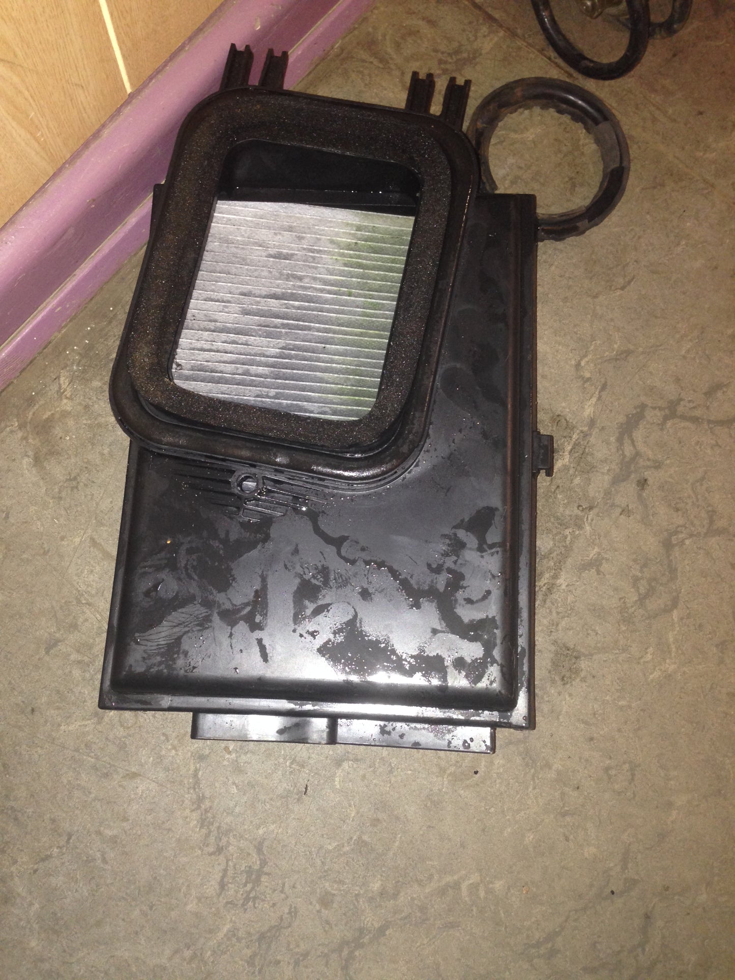 VW Passat 3B Pollenfilter Med OEM Nr. Ophugger Fra VW Ophugger