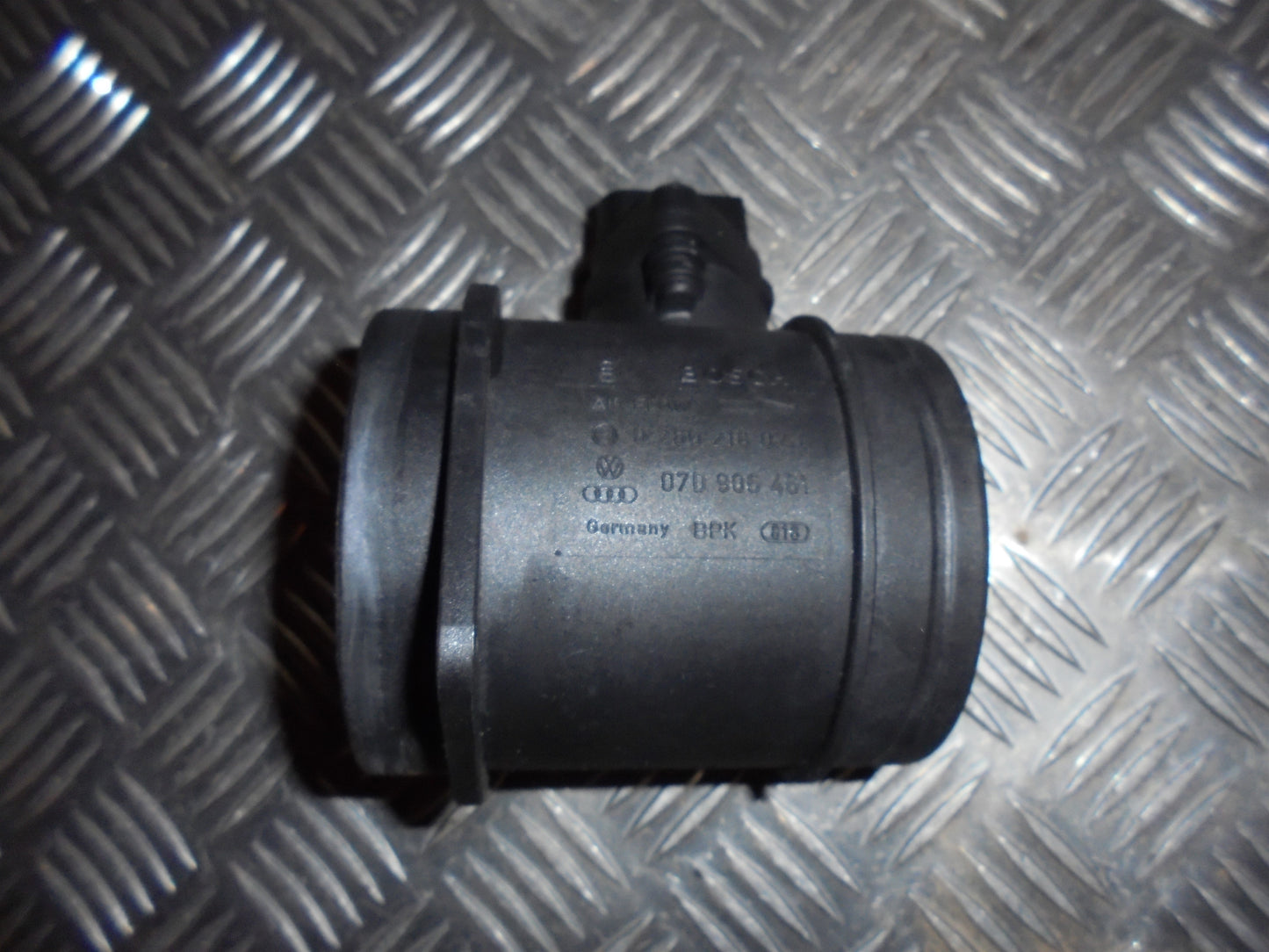 VW Golf 5 1K Luftmængdemåler Med OEM Nr. 0280218073 Fra VW Ophugger