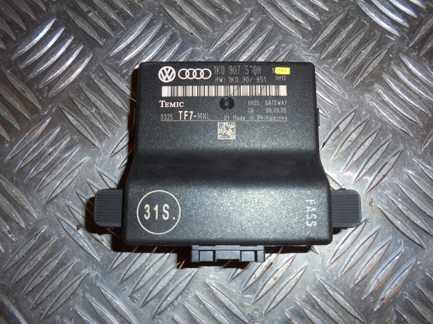 VW Golf 5 1K Relæ Diverse Med OEM Nr. 1K0907530H Fra VW Ophugger