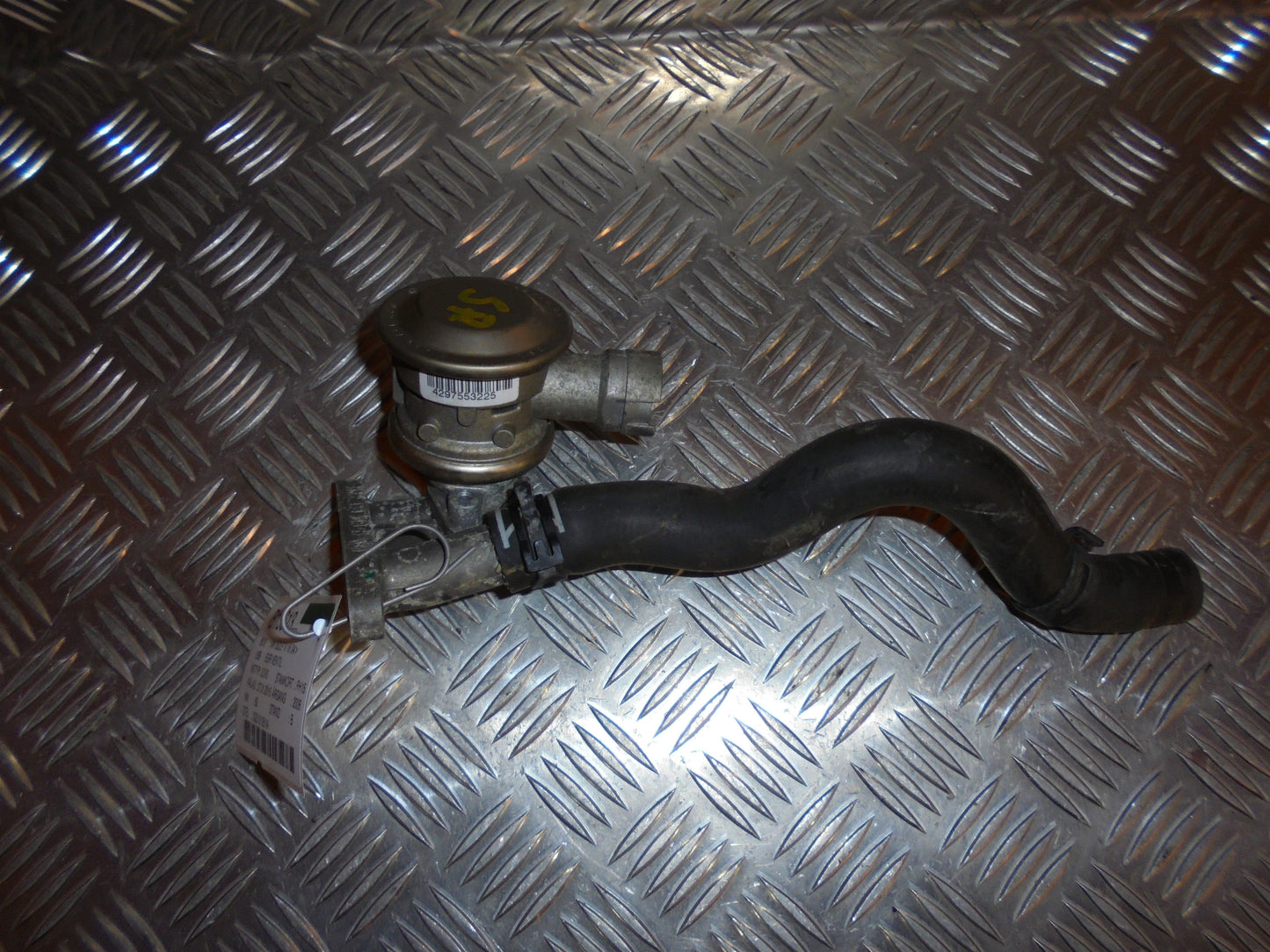 VW Golf 5 1K Egr Ventil Med OEM Nr. 022131351A Fra VW Ophugger