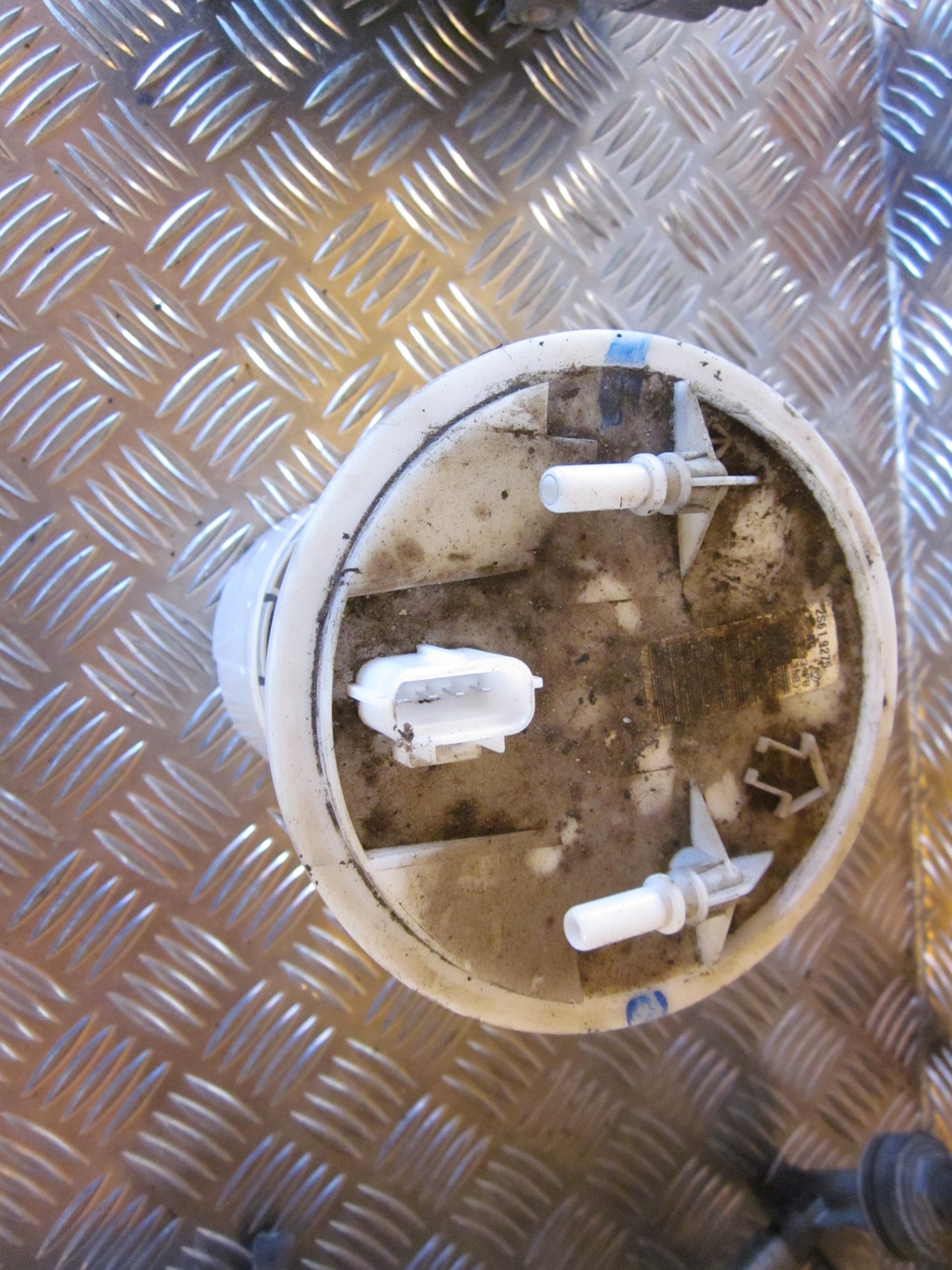 Ford Fusion 1 Benz/Brændstofpumpe El Med OEM Nr. Ophugger Fra Ford Ophugger