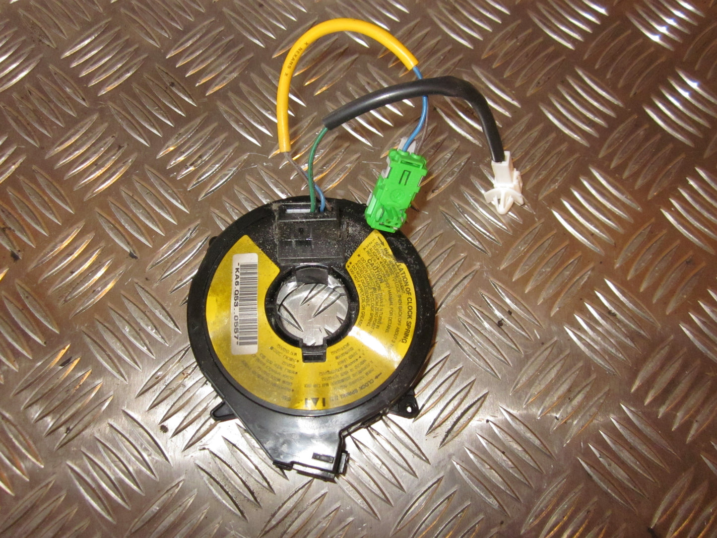 Kia Rio DC Airbag Stelring Med OEM Nr. Ophugger Fra Kia Ophugger