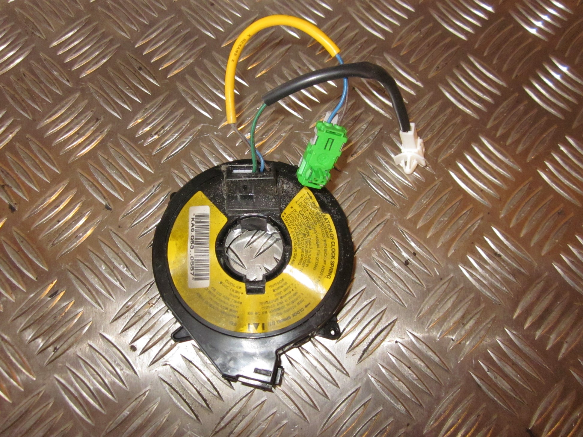 Kia Rio DC Airbag Stelring Med OEM Nr. Ophugger Fra Kia Ophugger