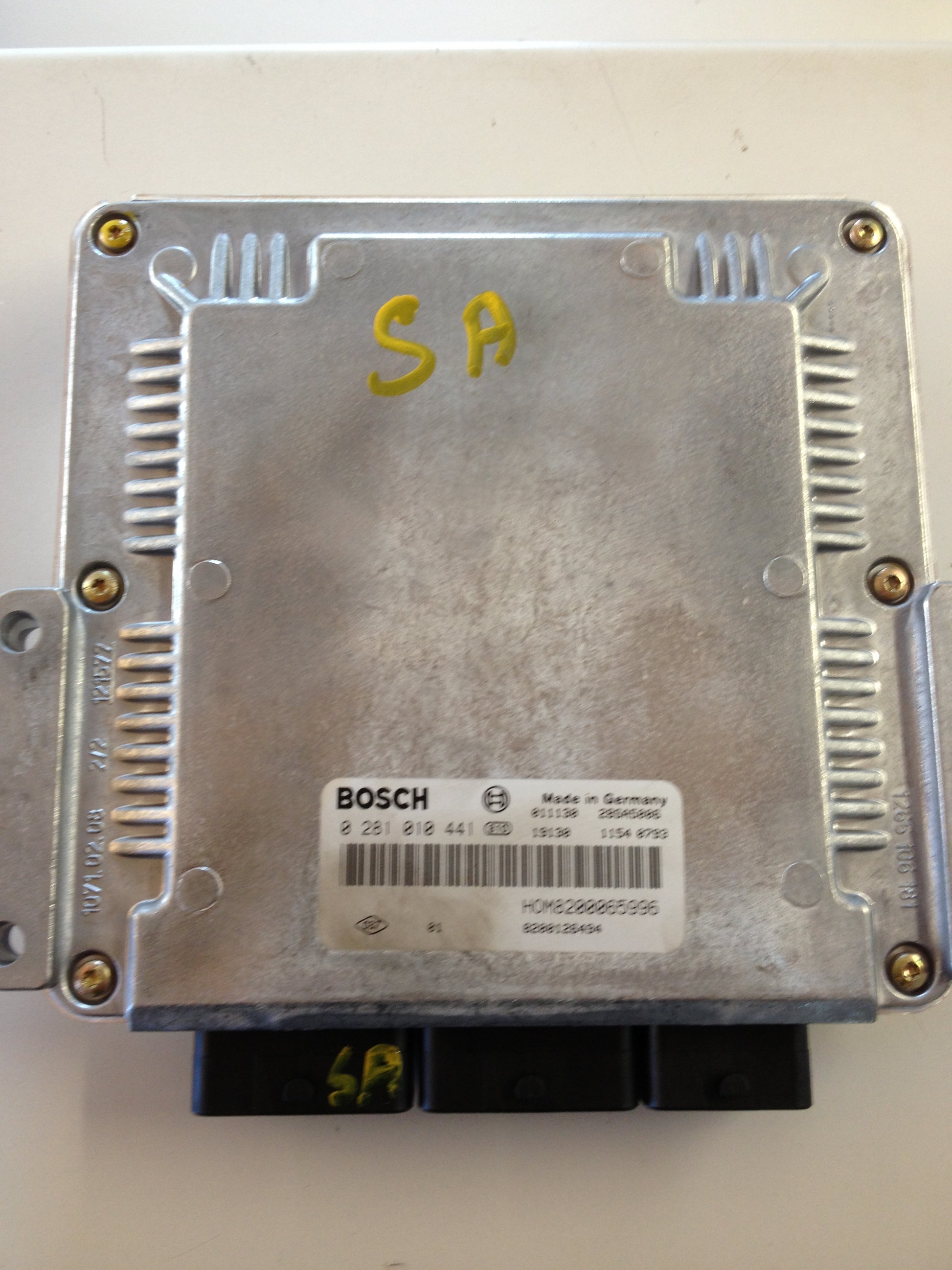 Volvo S40/V40 Motorstyring - Motorstyreboks - Injection Elboks Med OEM Nr. Ophugger Fra Volvo Ophugger