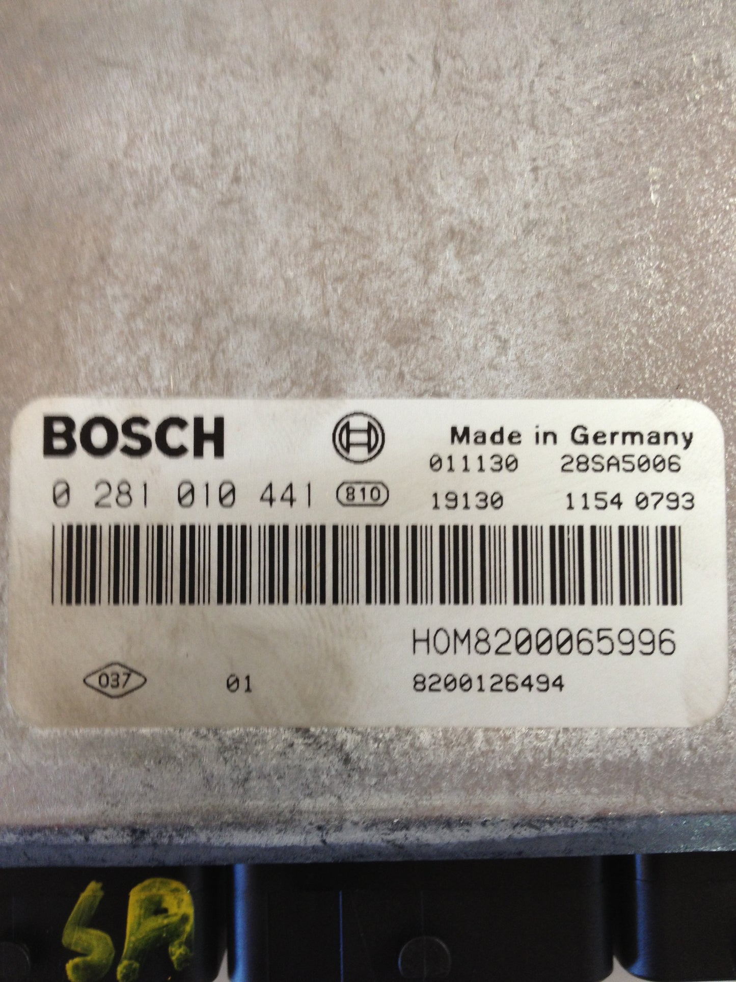 Volvo S40/V40 Motorstyring - Motorstyreboks - Injection Elboks Med OEM Nr. Ophugger Fra Volvo Ophugger