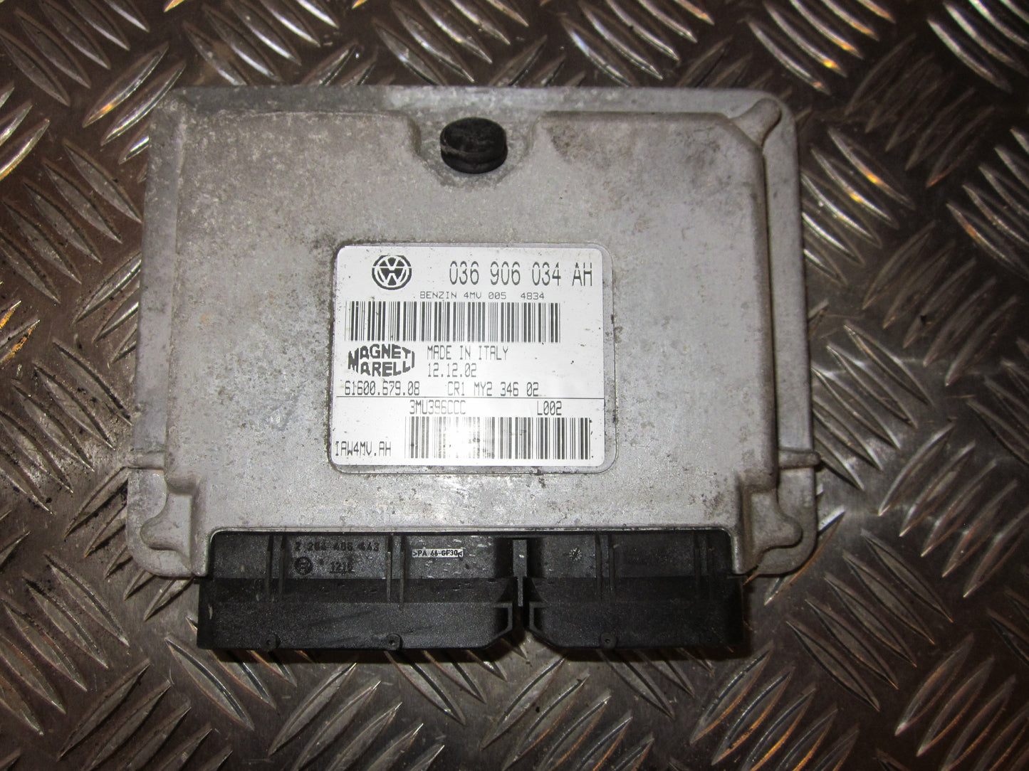Seat Ibiza 6L Motorstyring - Motorstyreboks - Injection Elboks Med OEM Nr. Ophugger Fra Seat Ophugger
