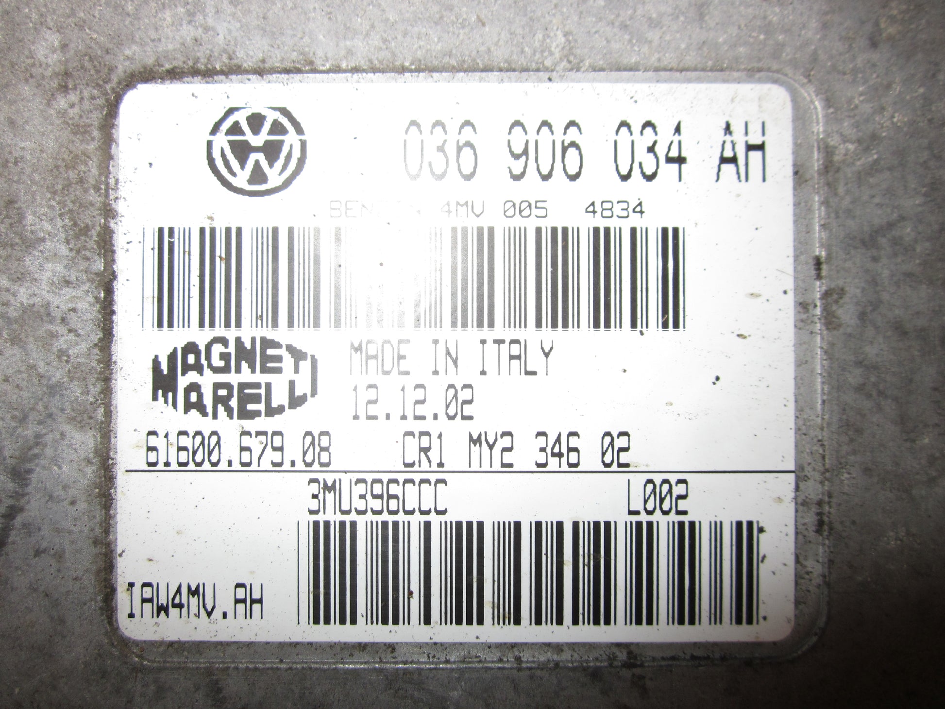 Seat Ibiza 6L Motorstyring - Motorstyreboks - Injection Elboks Med OEM Nr. Ophugger Fra Seat Ophugger