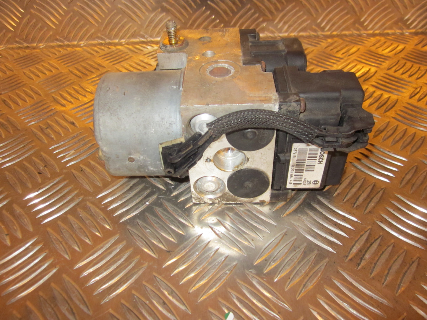 Citroen Xsara Abs Pumpe Med OEM Nr. 9636084480 Fra Citroen Ophugger