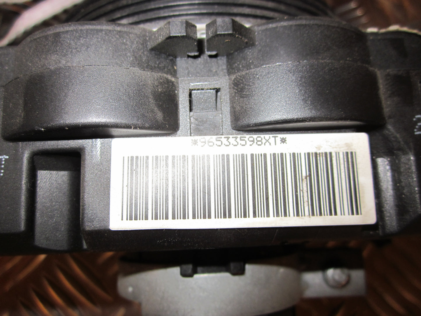 Citroen Xsara Kontakt Combi Med OEM Nr. 96533598XT Fra Citroen Ophugger