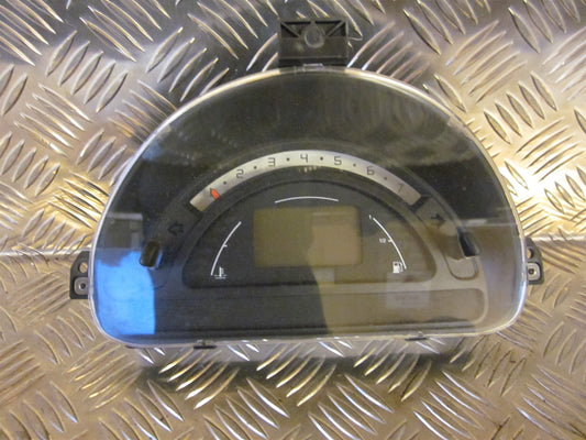 Citroen C3 Speedometer - Instrument Med OEM Nr. 9652008280 Fra Citroen Ophugger