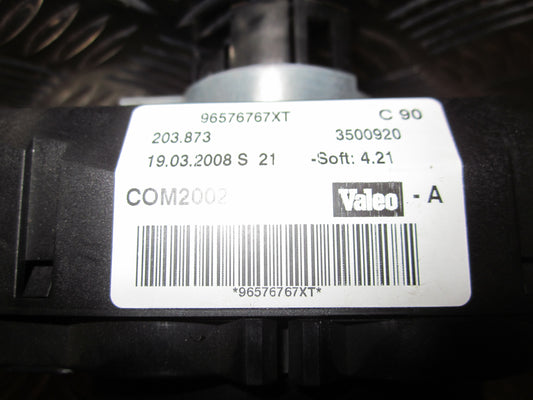 Citroen C3 Kontakt Combi Med OEM Nr. 96576767XT Fra Citroen Ophugger