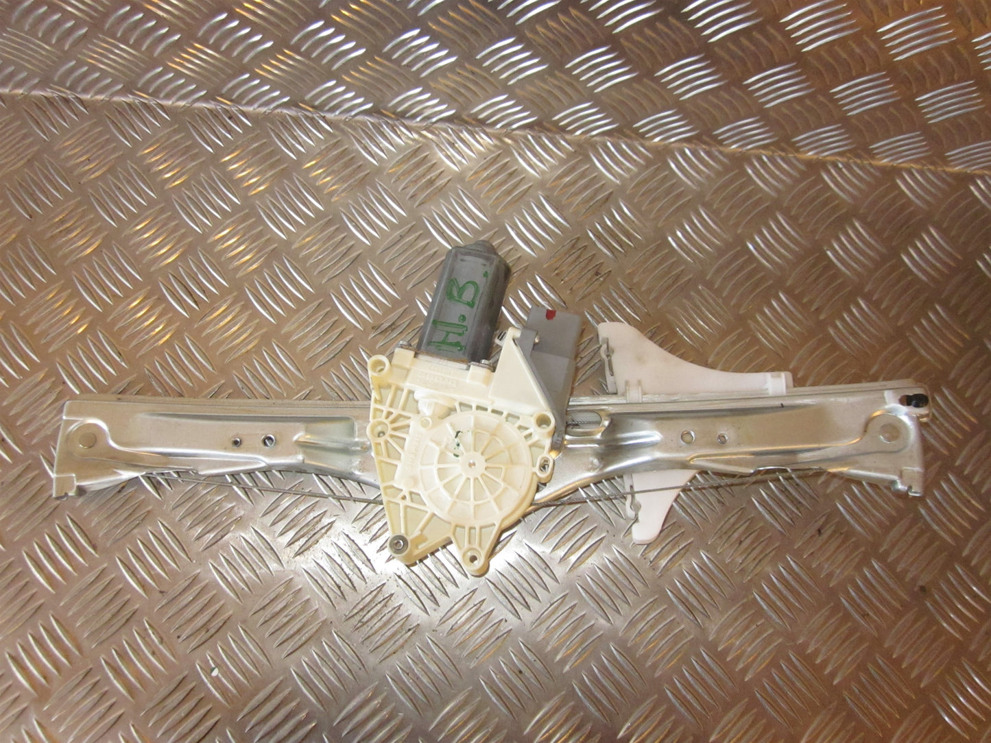 Citroen C5 Rudemotor - Rudehejs Med OEM Nr. Ophugger Fra Citroen Ophugger