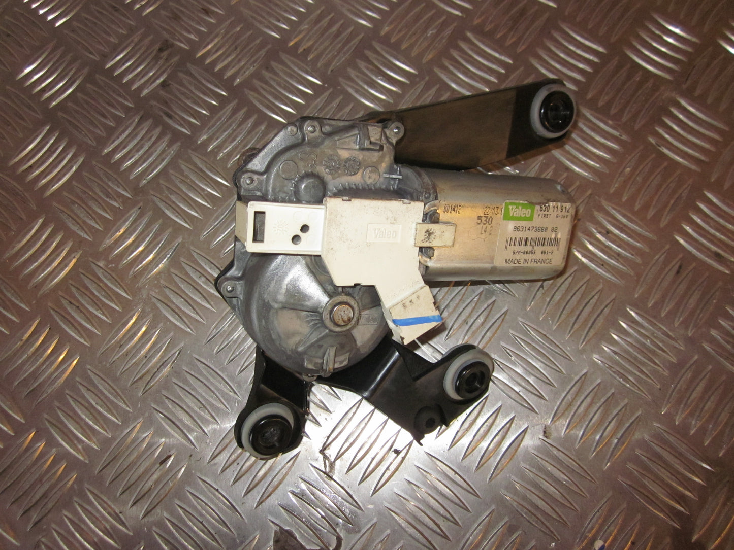 Citroen Xsara Picasso Bagrudevisker Motor Med OEM Nr. 9631473680 Fra Citroen Ophugger