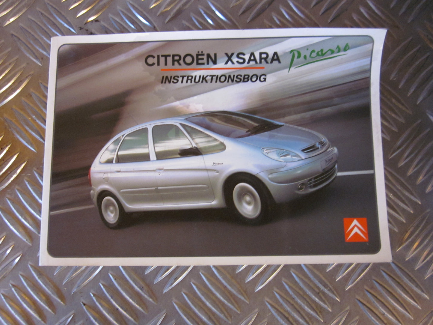 Citroen Xsara Picasso Instruktionsbog Med OEM Nr. Ophugger Fra Citroen Ophugger