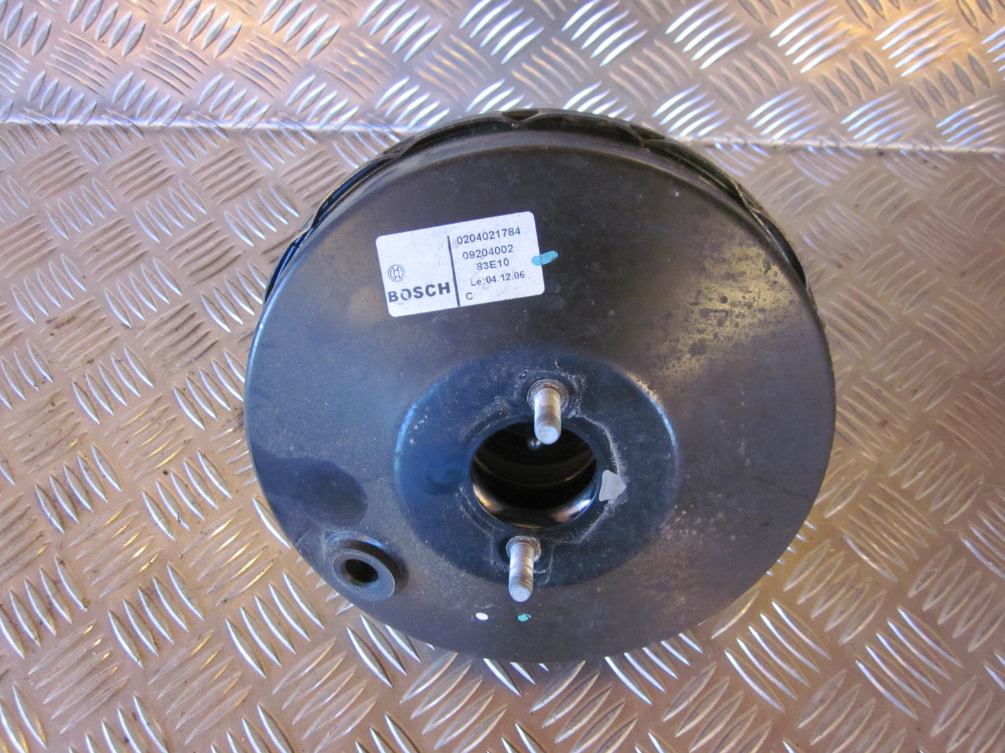 Opel Agila A Bremseforstærker Med OEM Nr. 09204002 Fra Opel Ophugger