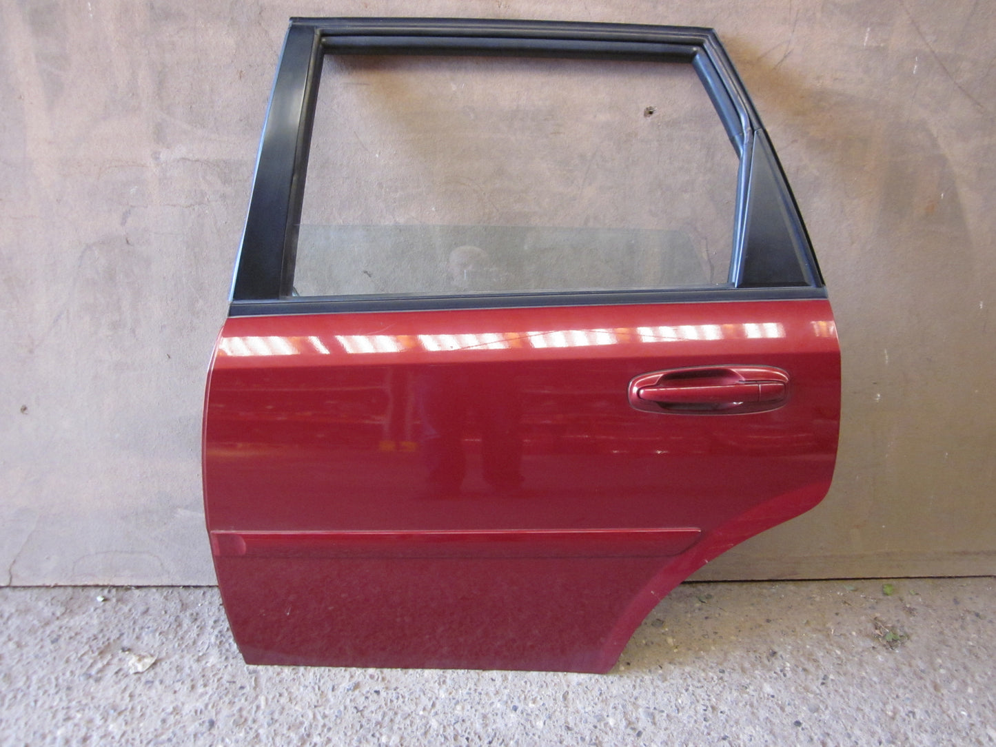 Chevrolet Nubira Bagdør V Med OEM Nr. 96547665 Fra Chevrolet Ophugger