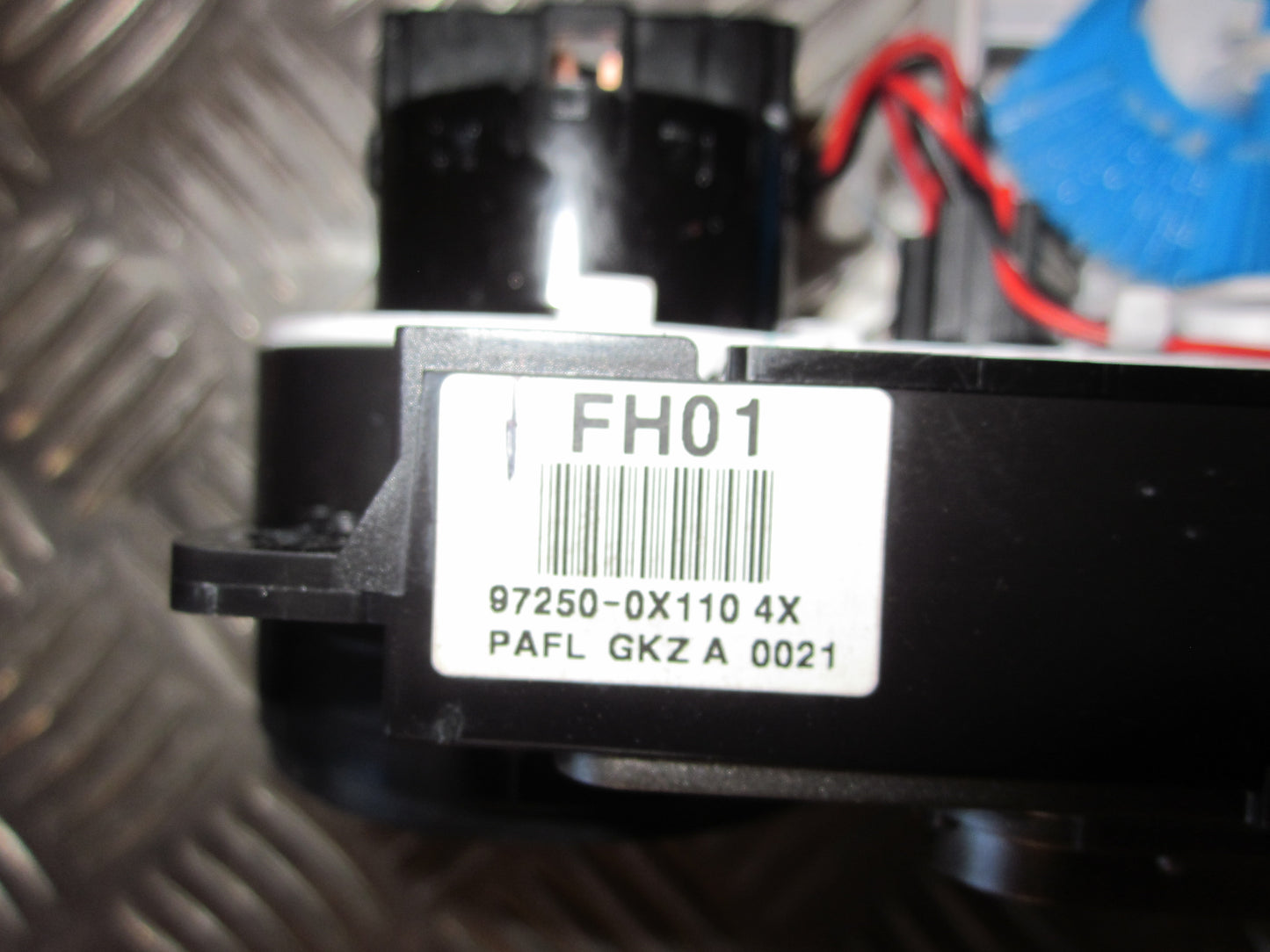 Hyundai I10 Varmeregulering Med OEM Nr. 792500X110 Fra Hyundai Ophugger