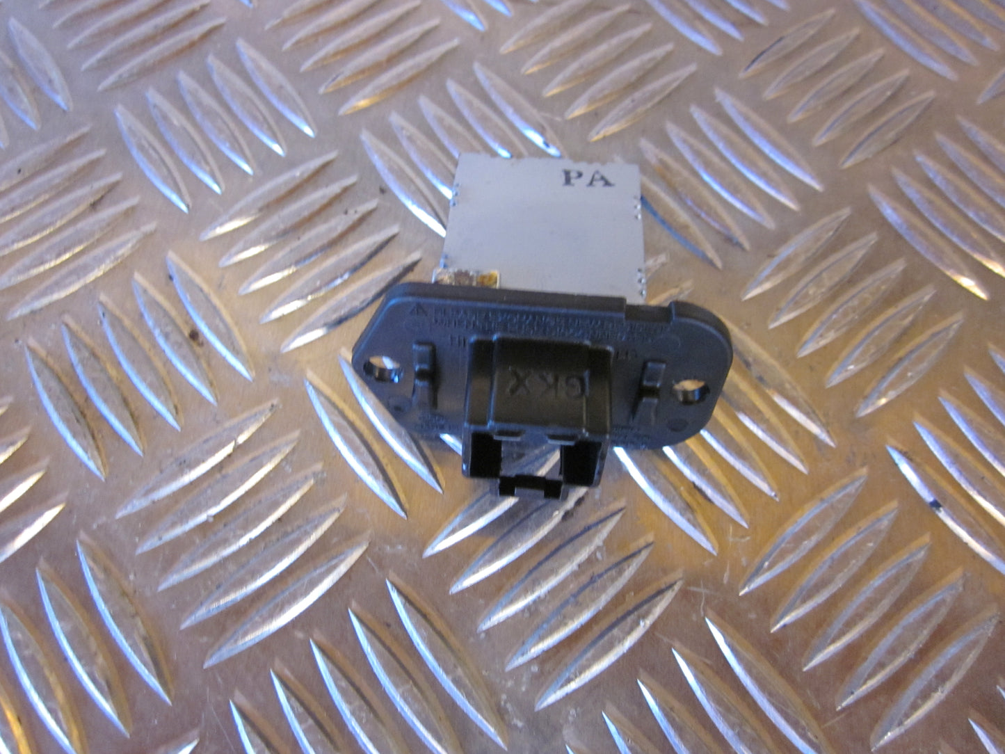 Hyundai I10 Varmemodstand Med OEM Nr. Ophugger Fra Hyundai Ophugger