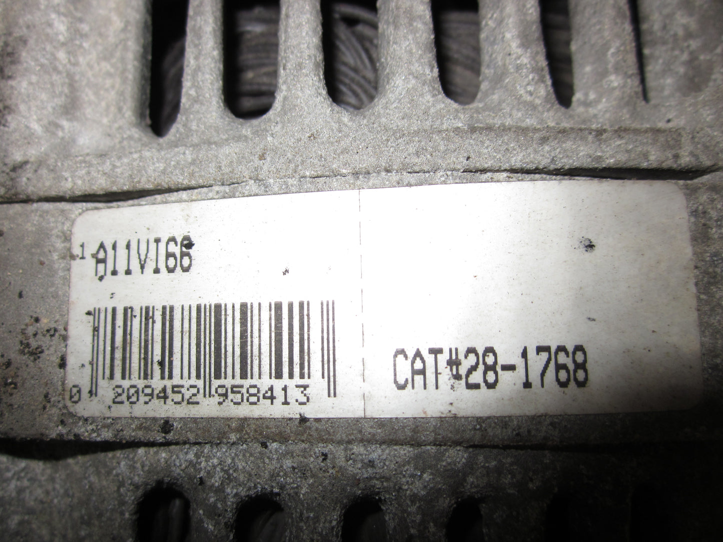 VW Golf 3 1H Generator Med OEM Nr. Ophugger Fra VW Ophugger