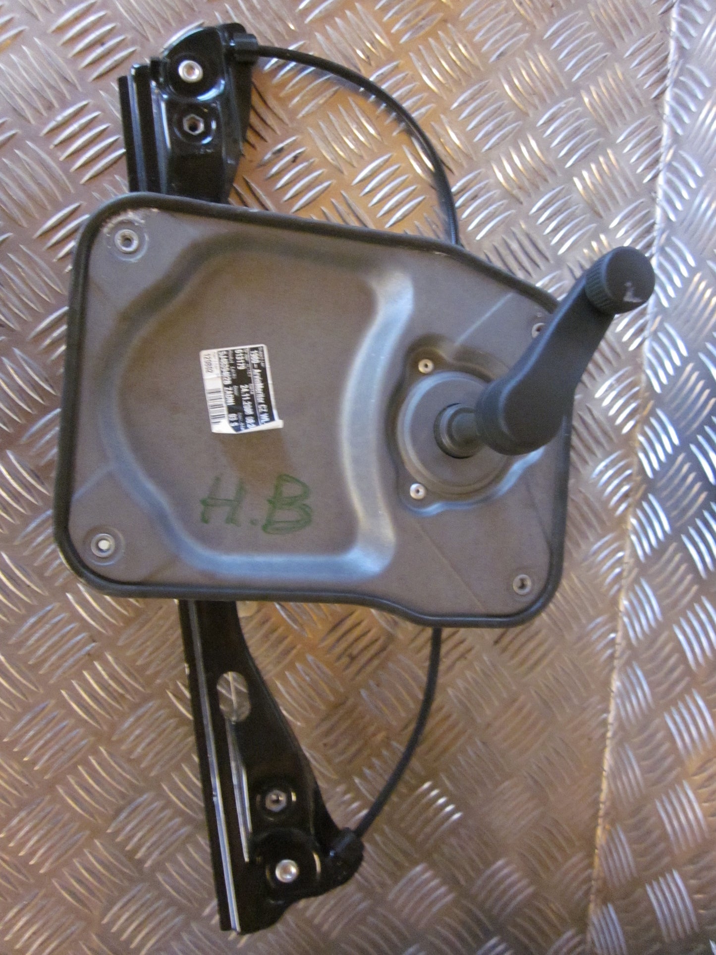 Skoda Fabia Rudemotor - Rudehejs Med OEM Nr. 5J4839402B Fra Skoda Ophugger