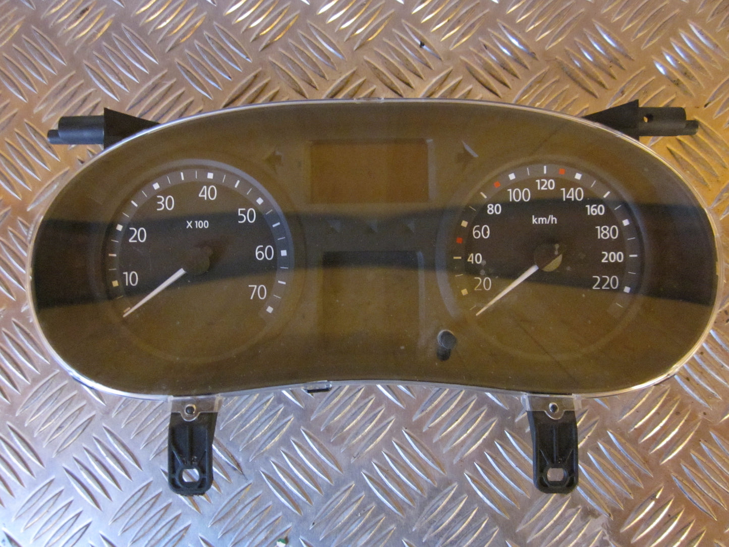 Renault Clio 2 Speedometer - Instrument Med OEM Nr. Ophugger Fra Renault Ophugger