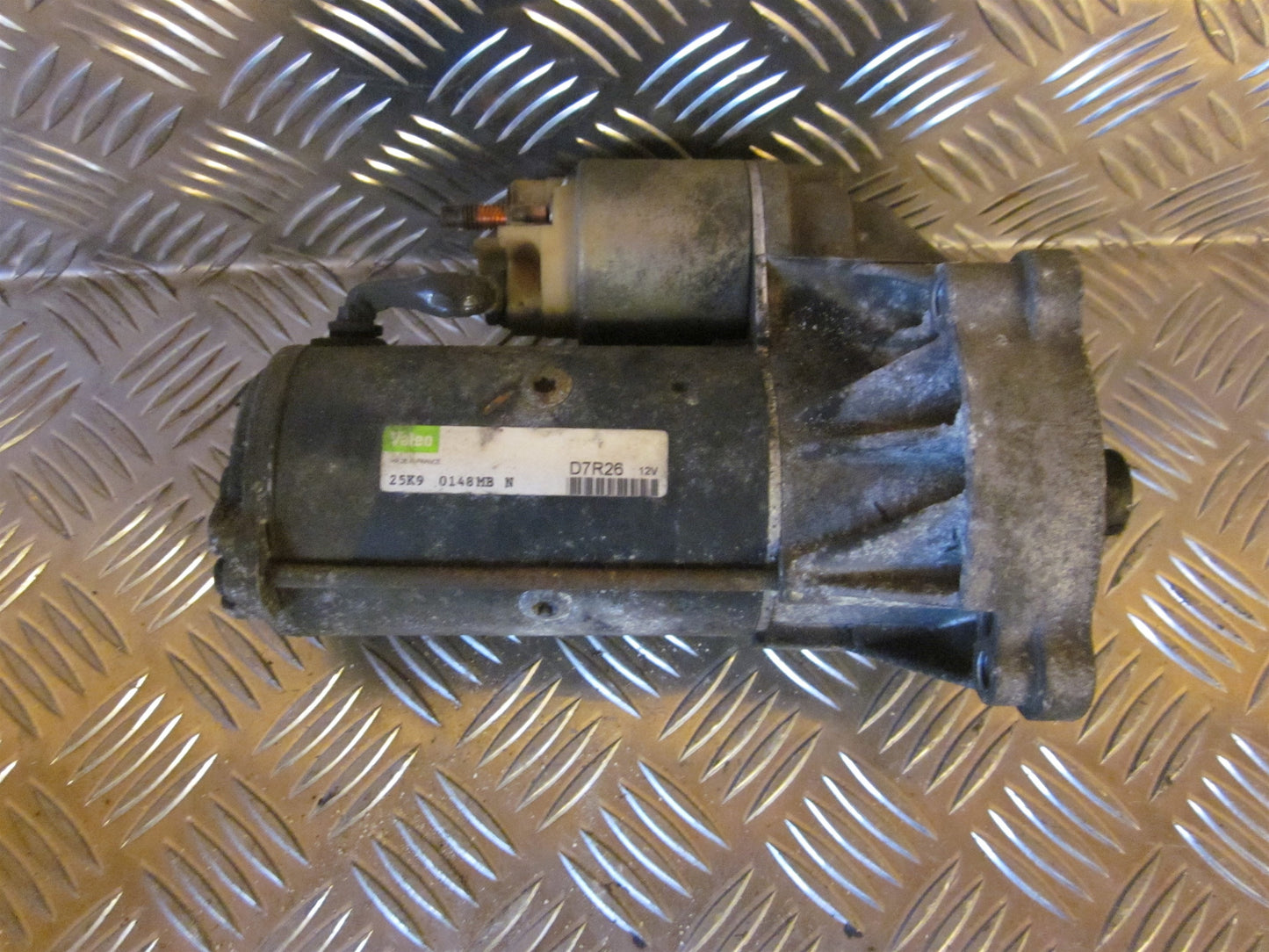 Peugeot 306 Starter Med OEM Nr. 5802M3 Fra Peugeot Ophugger