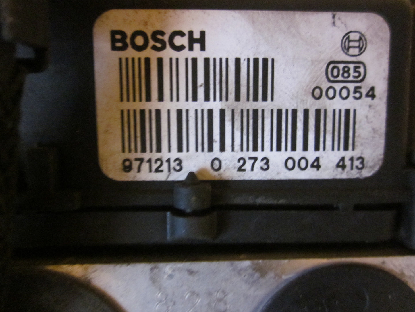 Peugeot 306 Abs Pumpe Med OEM Nr. 0265216698 Fra Peugeot Ophugger