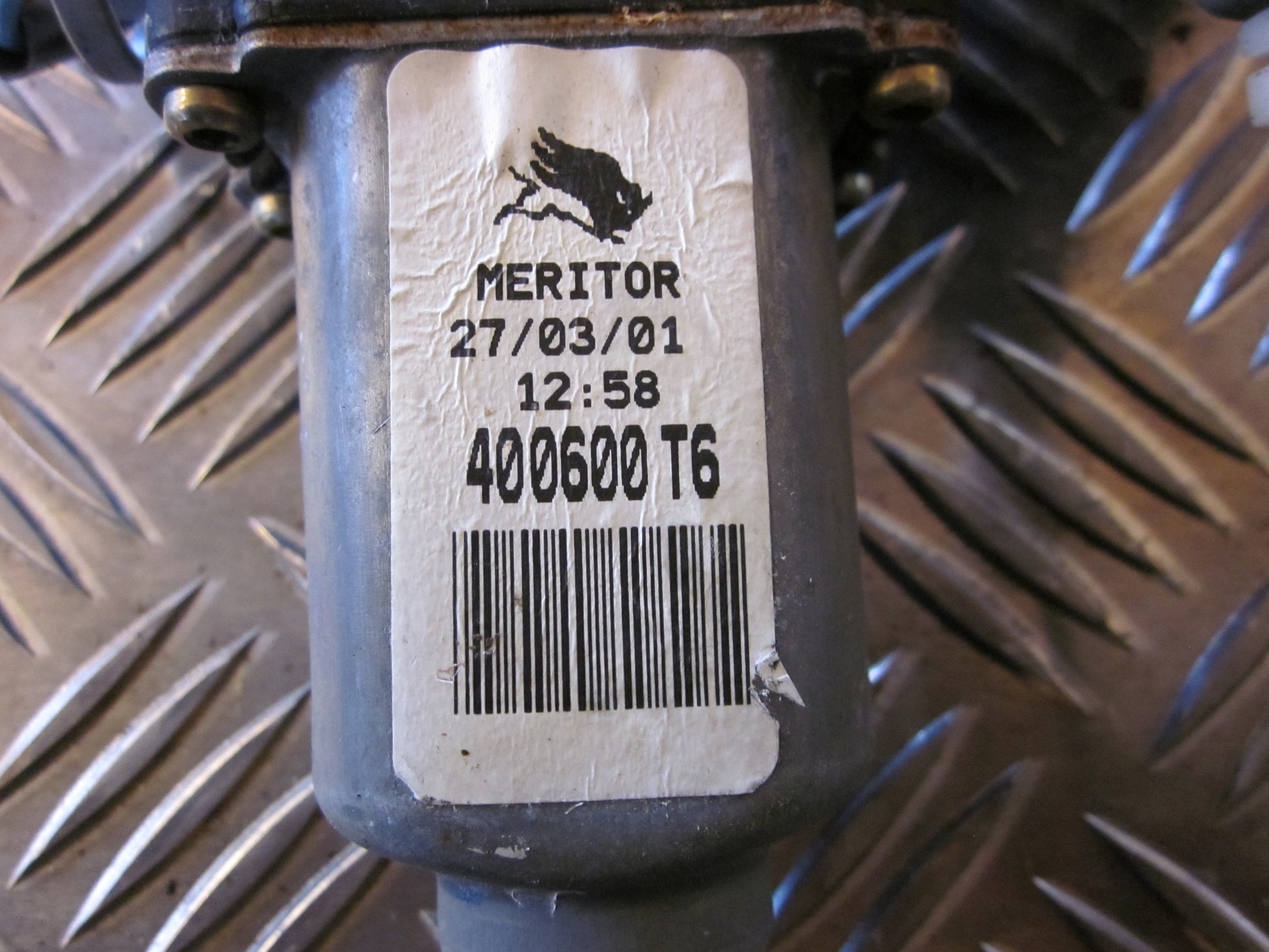 Nissan Almera N16 Rudemotor - Rudehejs Med OEM Nr. Ophugger Fra Nissan Ophugger
