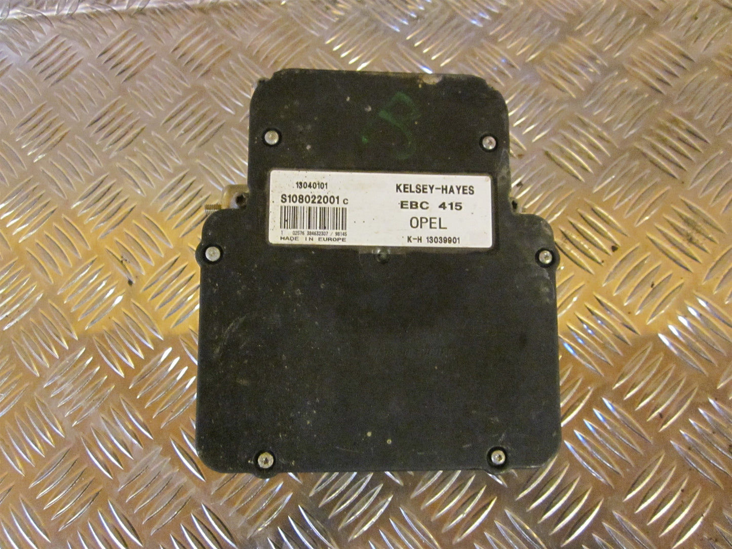 Opel Vectra B Abs Pumpe Med OEM Nr. 13040101 Fra Opel Ophugger
