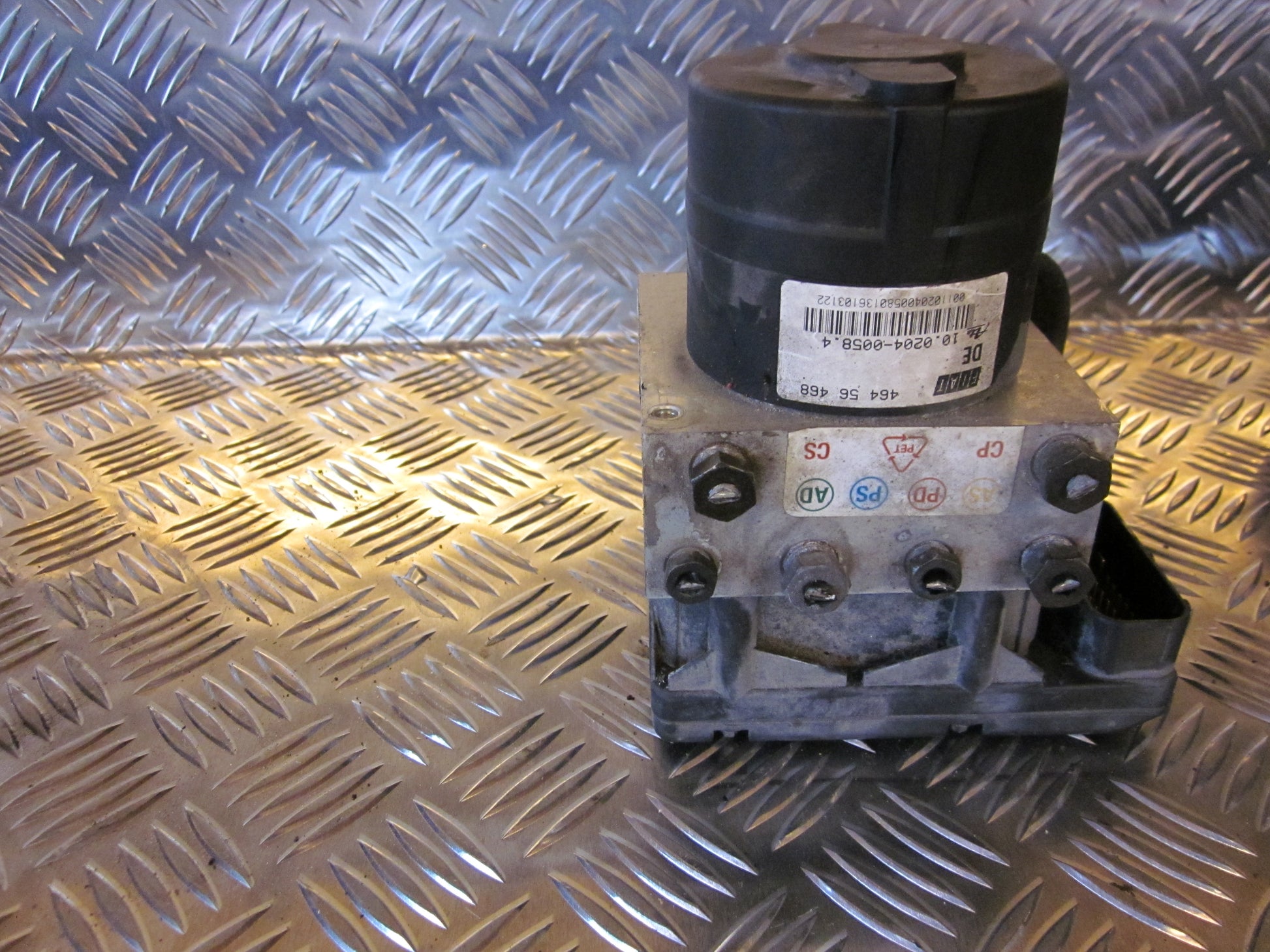 Fiat Bravo Abs Pumpe Med OEM Nr. 46456468 Fra Fiat Ophugger