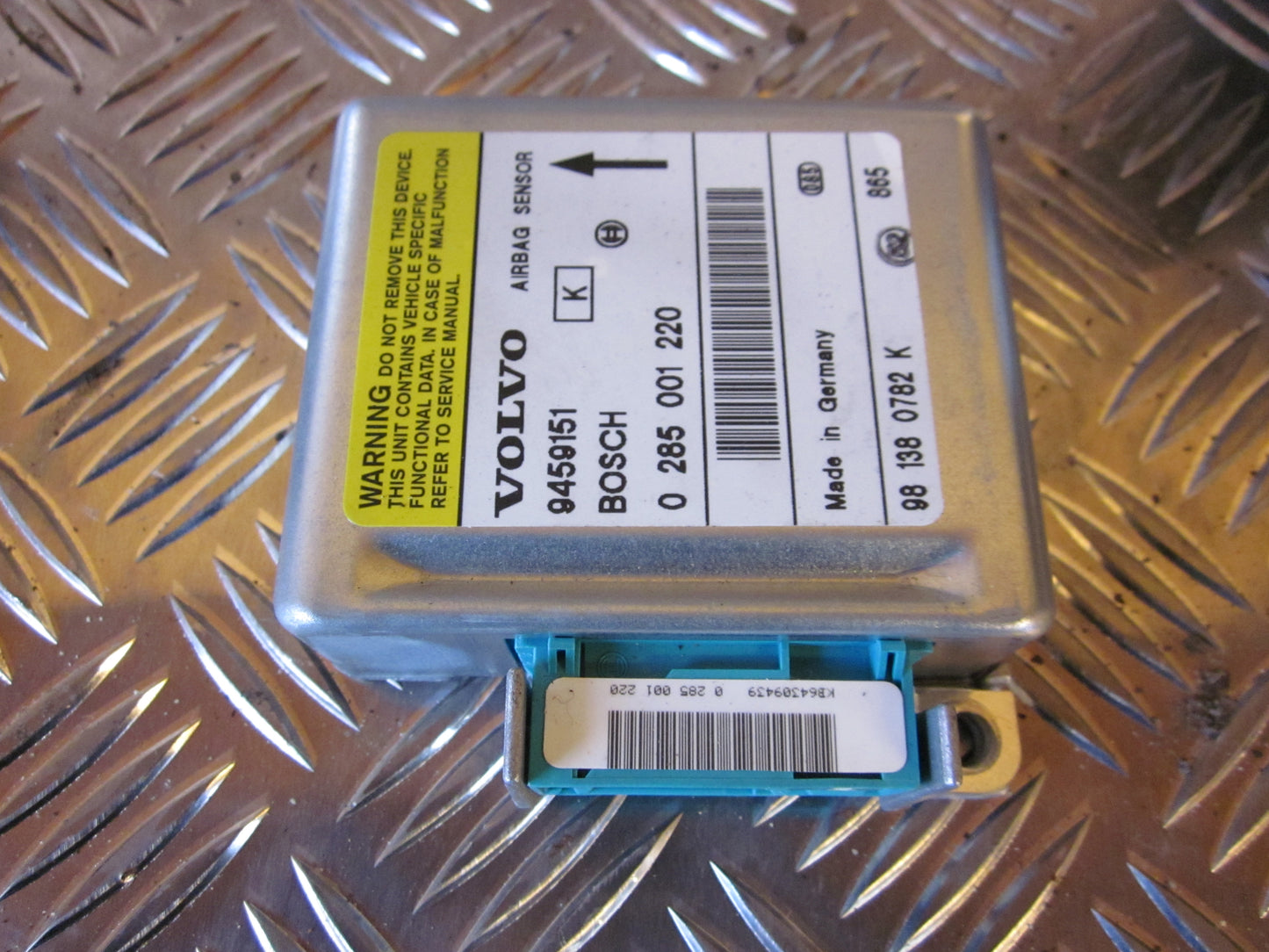 Volvo 70 Serie Airbag Elboks Med OEM Nr. Ophugger Fra Volvo Ophugger