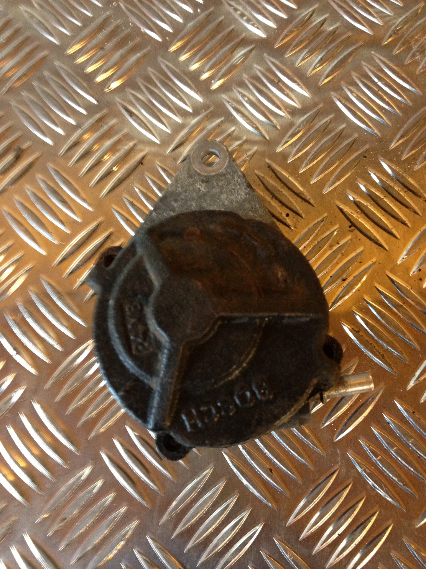 Peugeot 206 Vacuumpumpe Med OEM Nr. Ophugger Fra Peugeot Ophugger