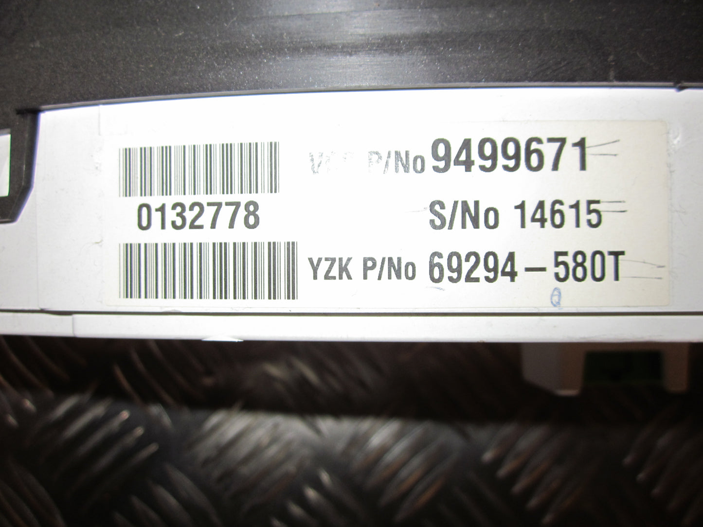 Volvo 80 Serie Speedometer - Instrument Med OEM Nr. Ophugger Fra Volvo Ophugger
