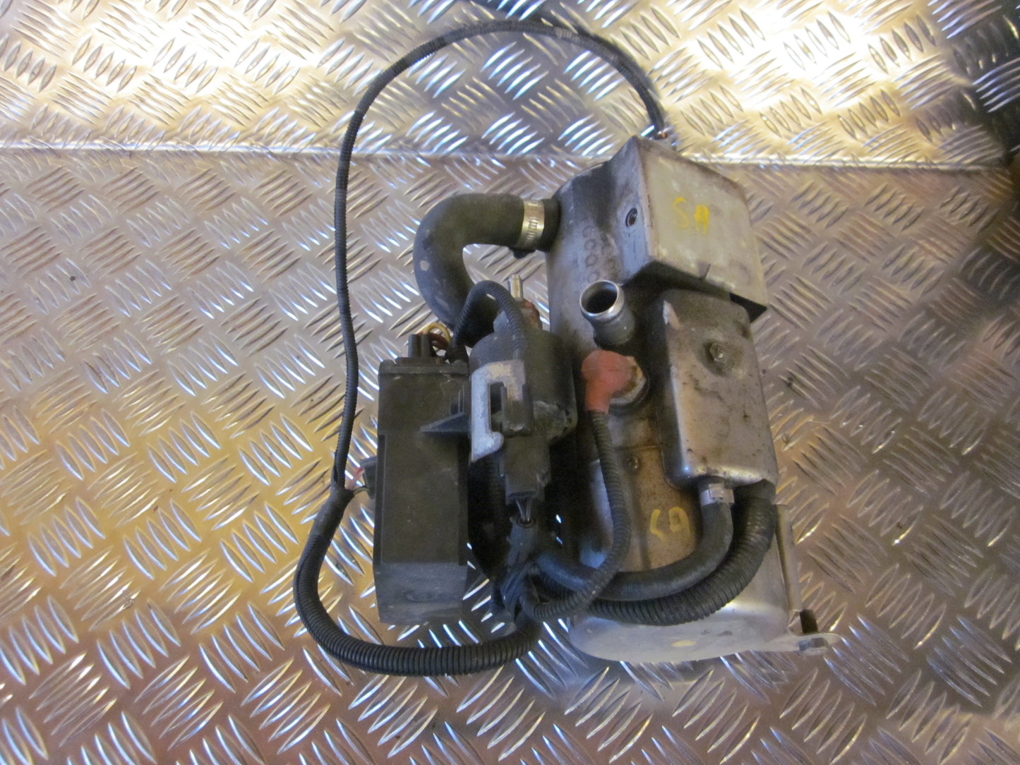 Volvo 80 Serie Motor/Kabine Varmer Fyr Med OEM Nr. Ophugger Fra Volvo Ophugger