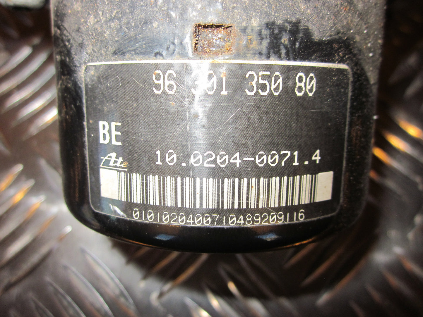 Peugeot 206 Abs Pumpe Med OEM Nr. 454143 Fra Peugeot Ophugger
