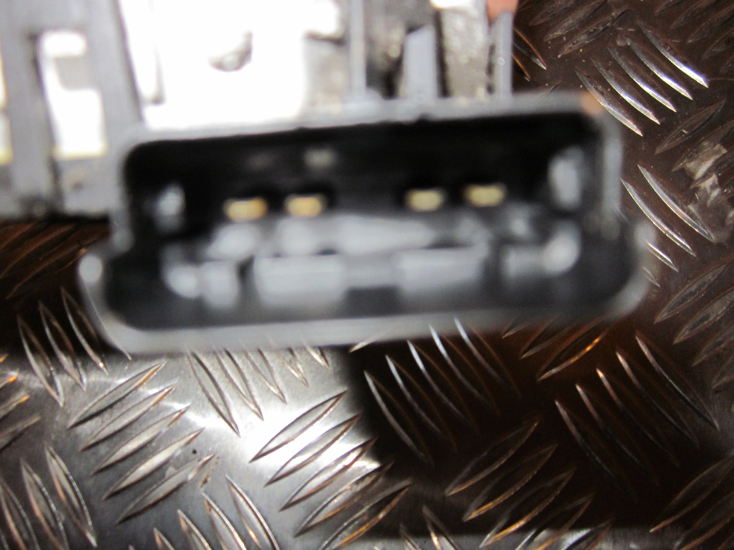 Peugeot 206 Viskermotor Med OEM Nr. 6405N5 Fra Peugeot Ophugger