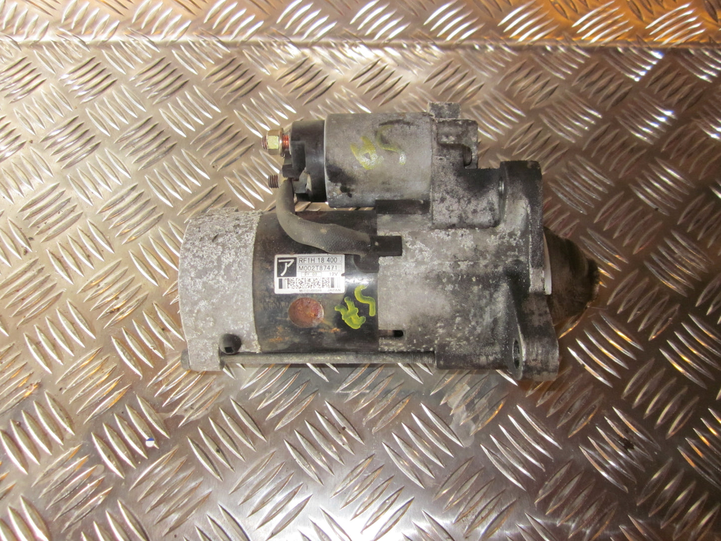 Mazda Premacy Starter Med OEM Nr. MOO2T87471 Fra Mazda Ophugger