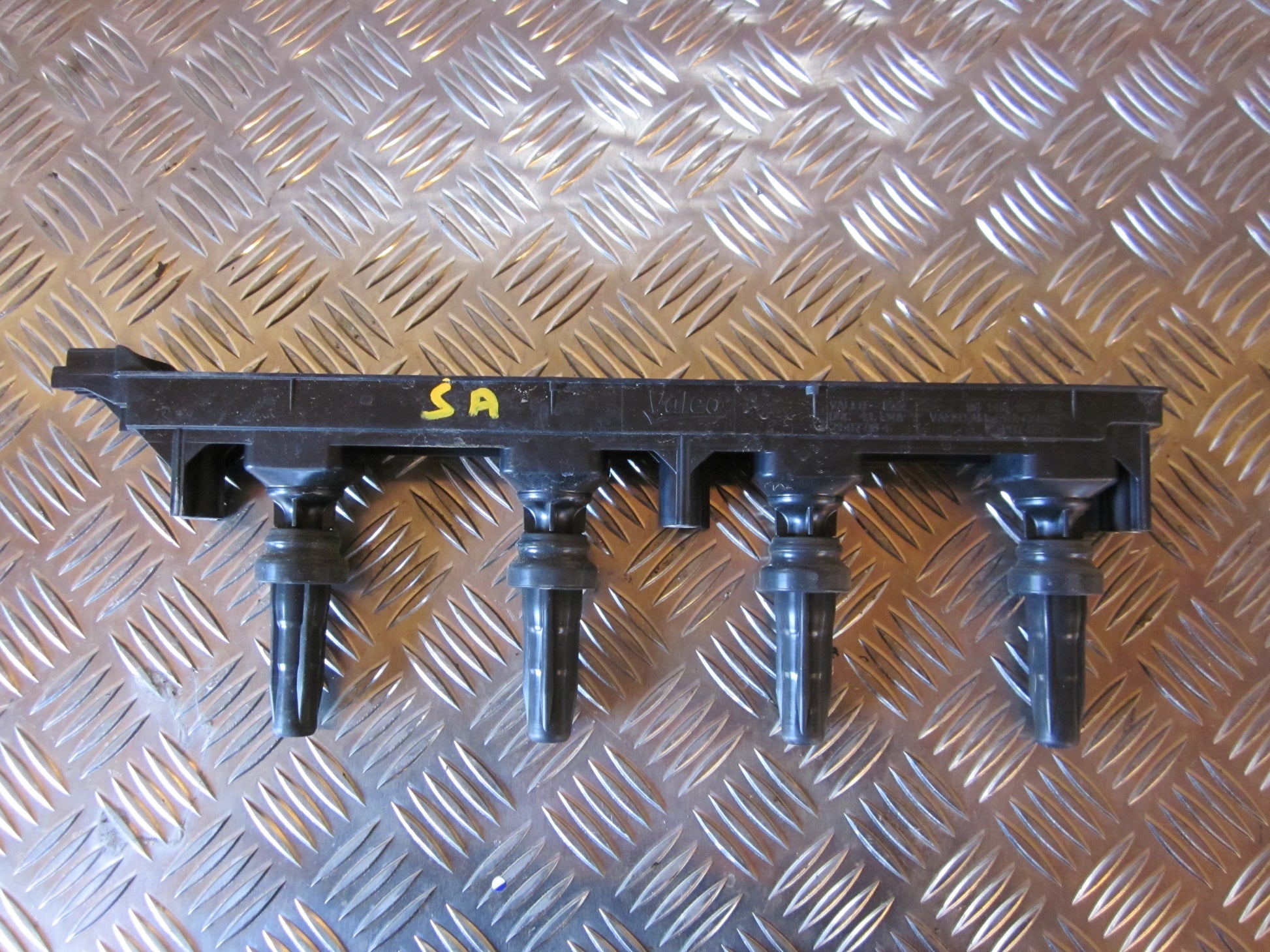 Peugeot 407 Tændspole El Med OEM Nr. 9656695780 Fra Peugeot Ophugger