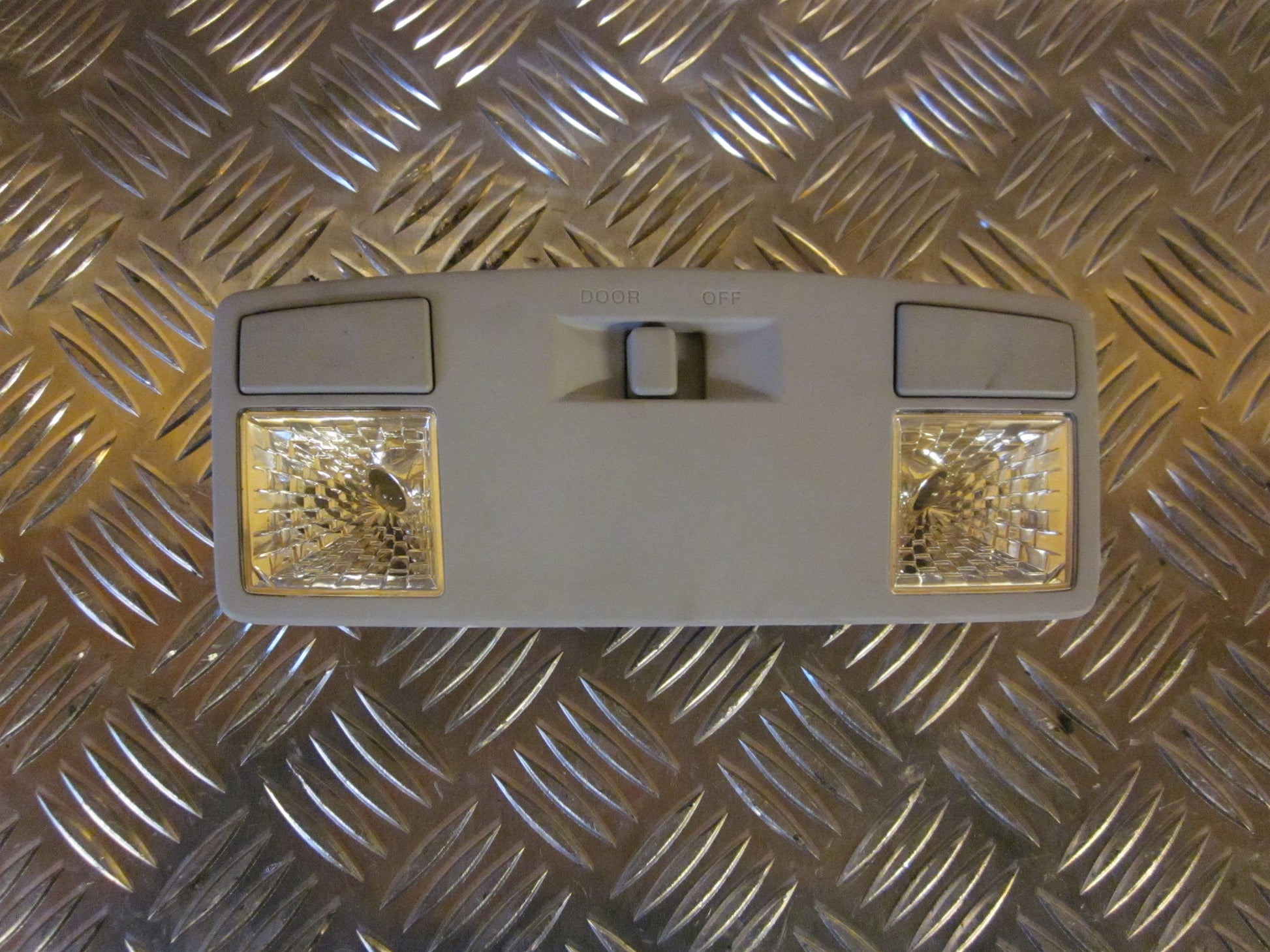 Mazda 6 GG/GY Loftslys Med OEM Nr. Ophugger Fra Mazda Ophugger