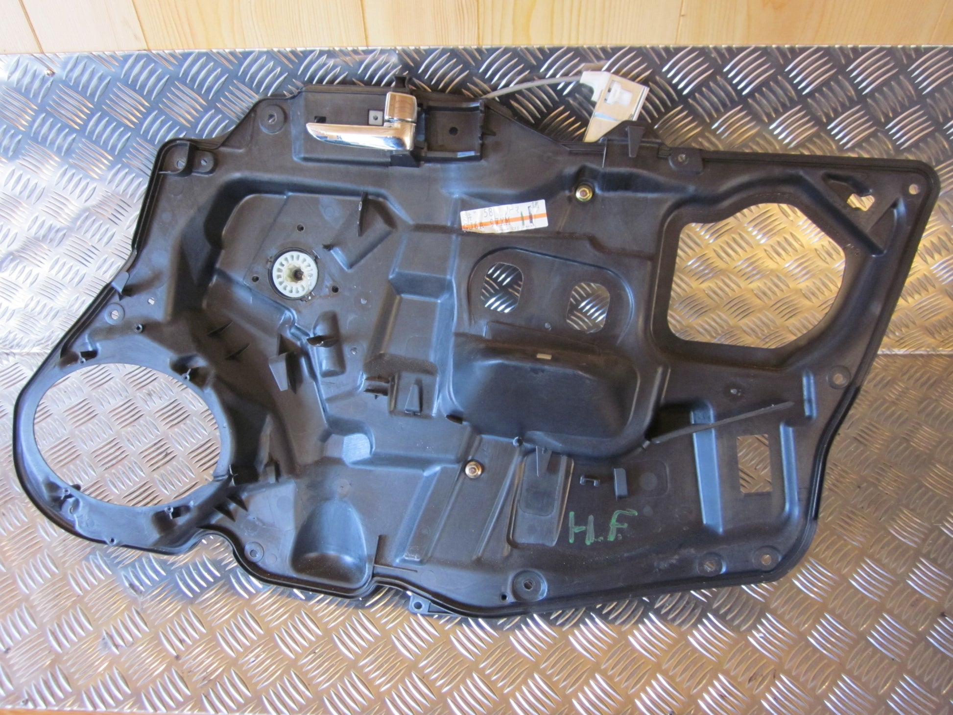 Mazda 6 GG/GY Rudemotor - Rudehejs Med OEM Nr. Ophugger Fra Mazda Ophugger