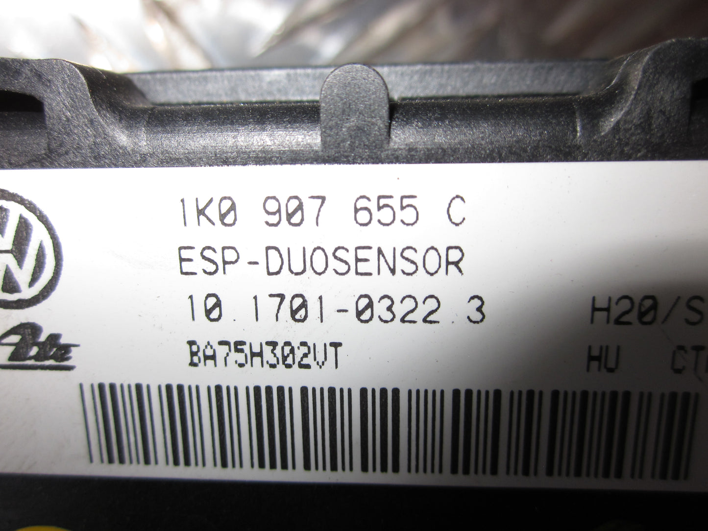 VW Touran 1T GP Esp Div. Dele Med OEM Nr. Ophugger Fra VW Ophugger