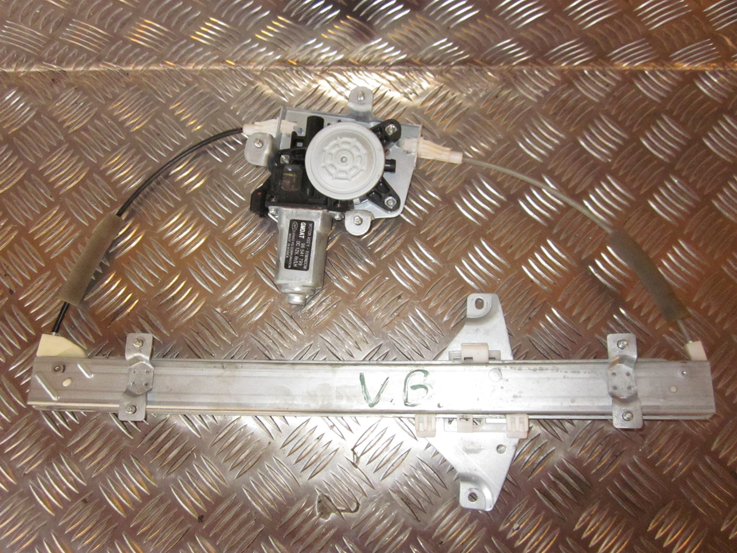Chevrolet Aveo Rudemotor - Rudehejs Med OEM Nr. Ophugger Fra Chevrolet Ophugger