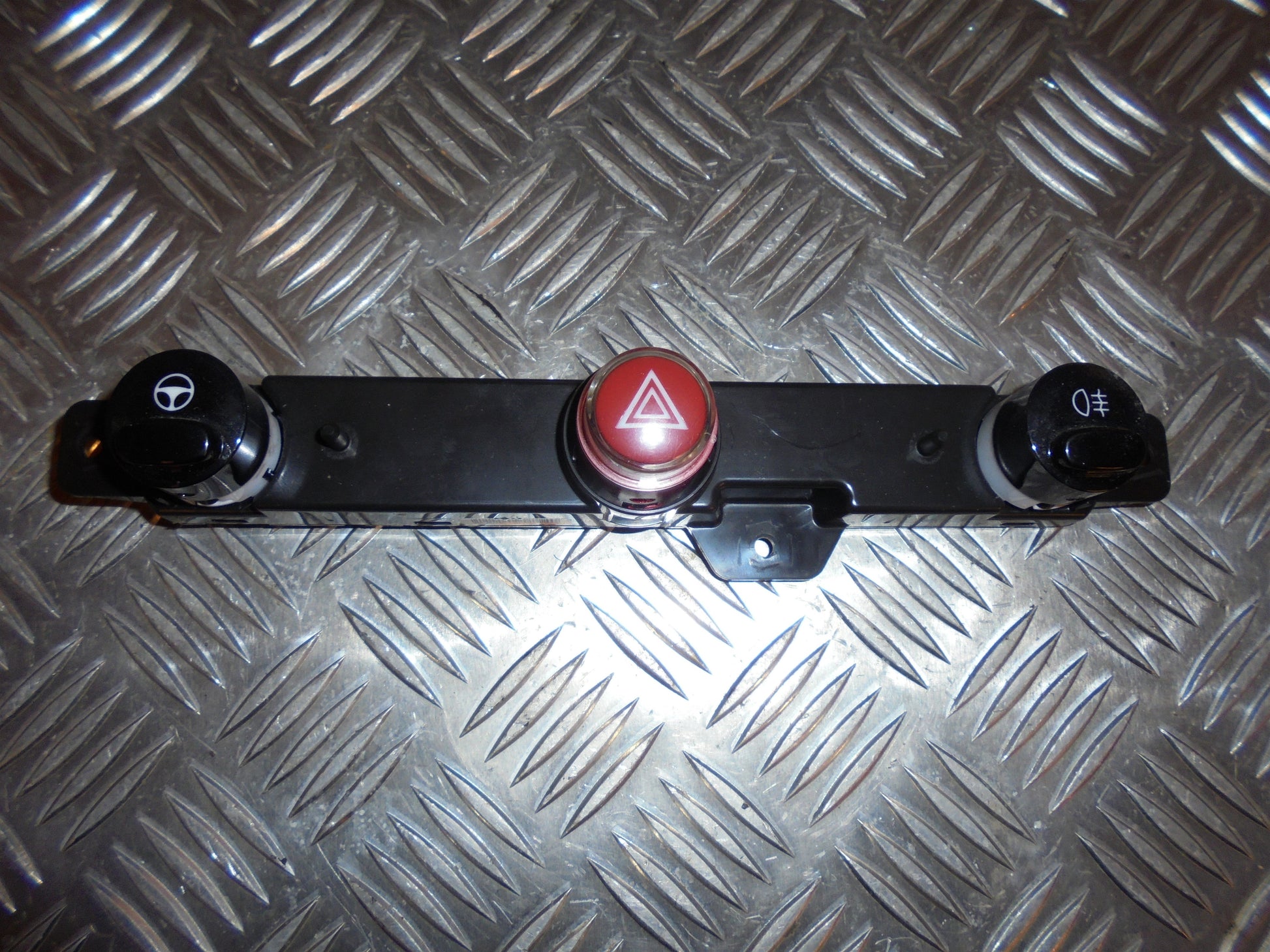Fiat 500 Kontakt Katastrofe Med OEM Nr. Ophugger Fra Fiat Ophugger