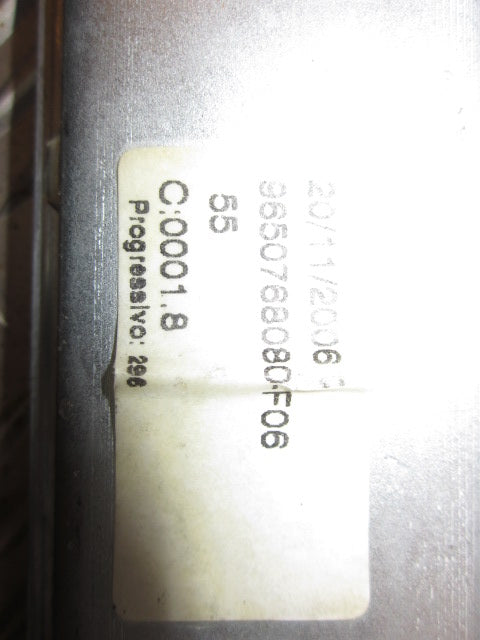 Peugeot 207 Rudemotor - Rudehejs Med OEM Nr. Ophugger Fra Peugeot Ophugger