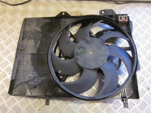 Peugeot 207 Kølerblæser El Med OEM Nr. Ophugger Fra Peugeot Ophugger