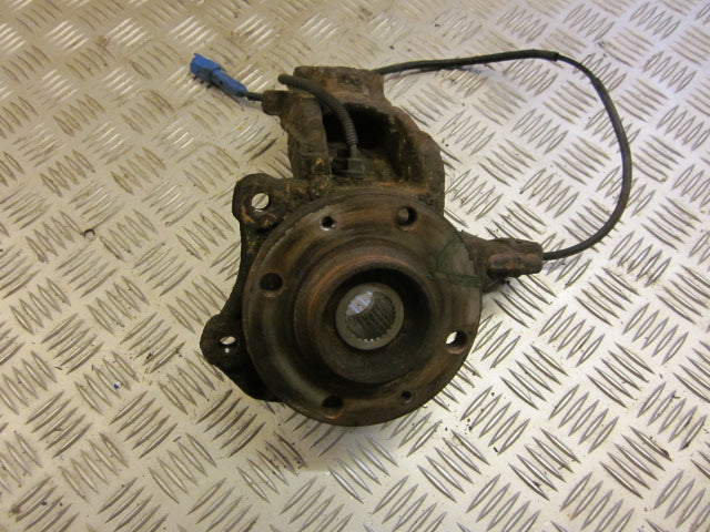 Peugeot 207 Spindel For V Med OEM Nr. Ophugger Fra Peugeot Ophugger